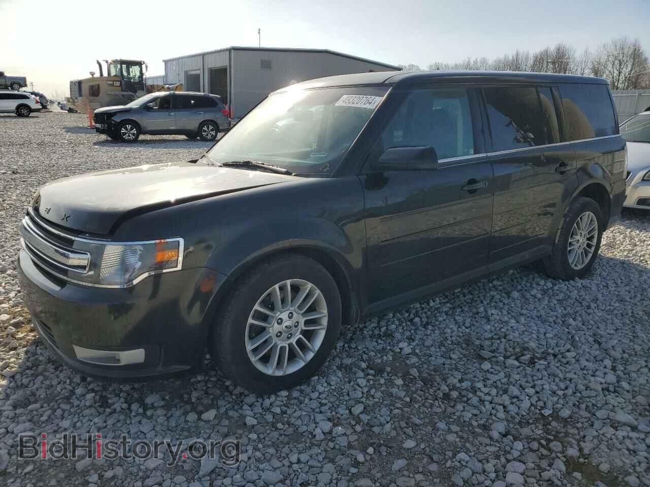 Photo 2FMHK6C84EBD44787 - FORD FLEX 2014