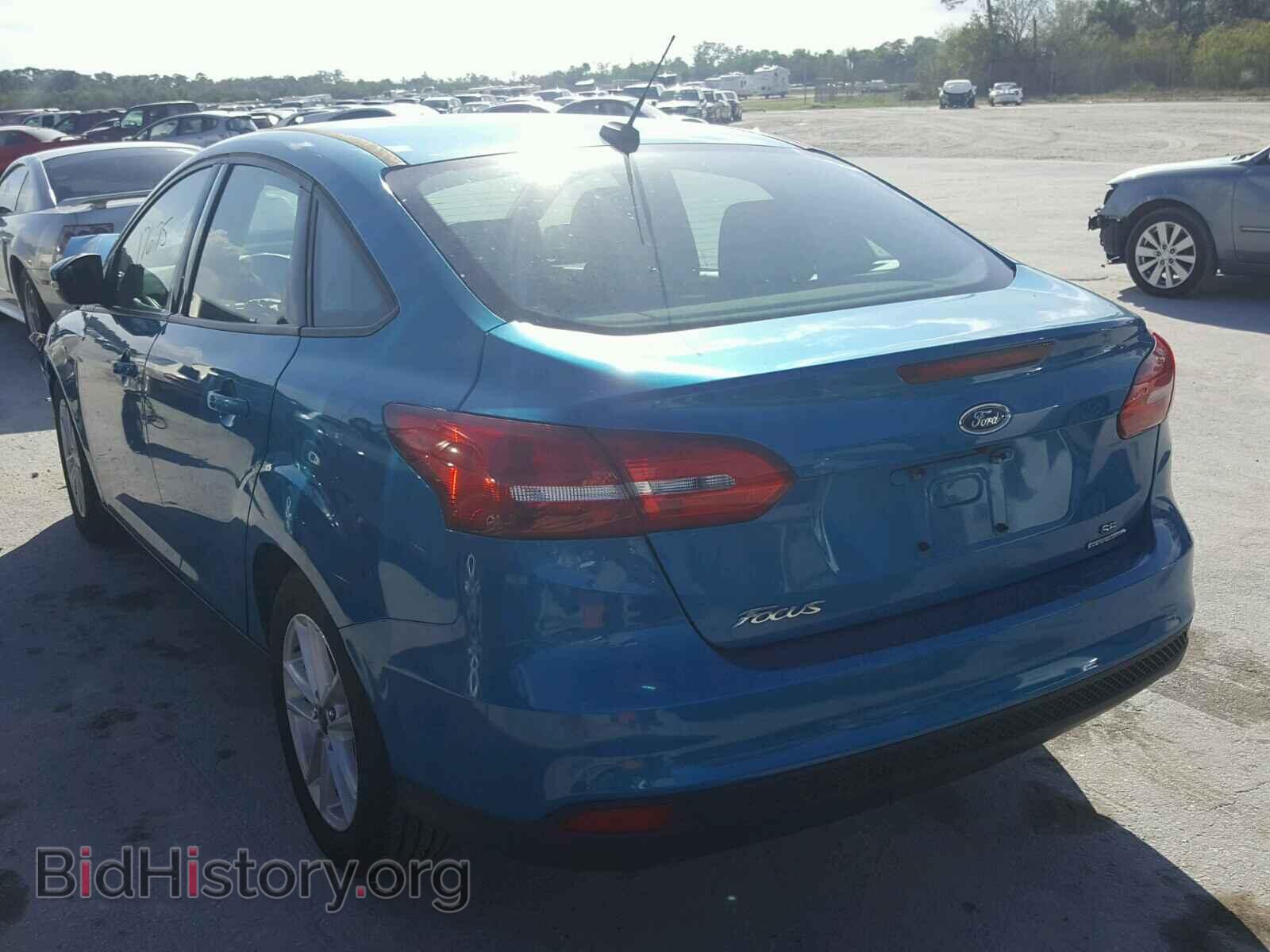 2016 FORD FOCUS - VIN: 1FADP3F25GL304754 - Фото 3
