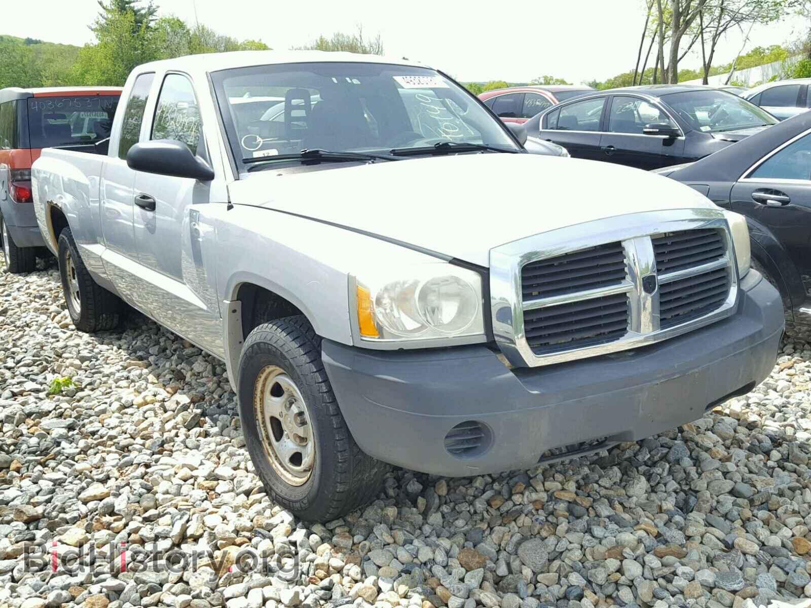 Photo 1D7HE22K95S109699 - DODGE DAKOTA 2005