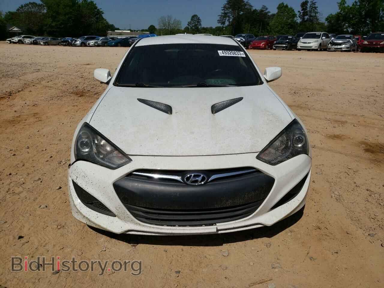 2013 HYUNDAI GENESIS - VIN: KMHHT6KD5DU084694 - Фото 5