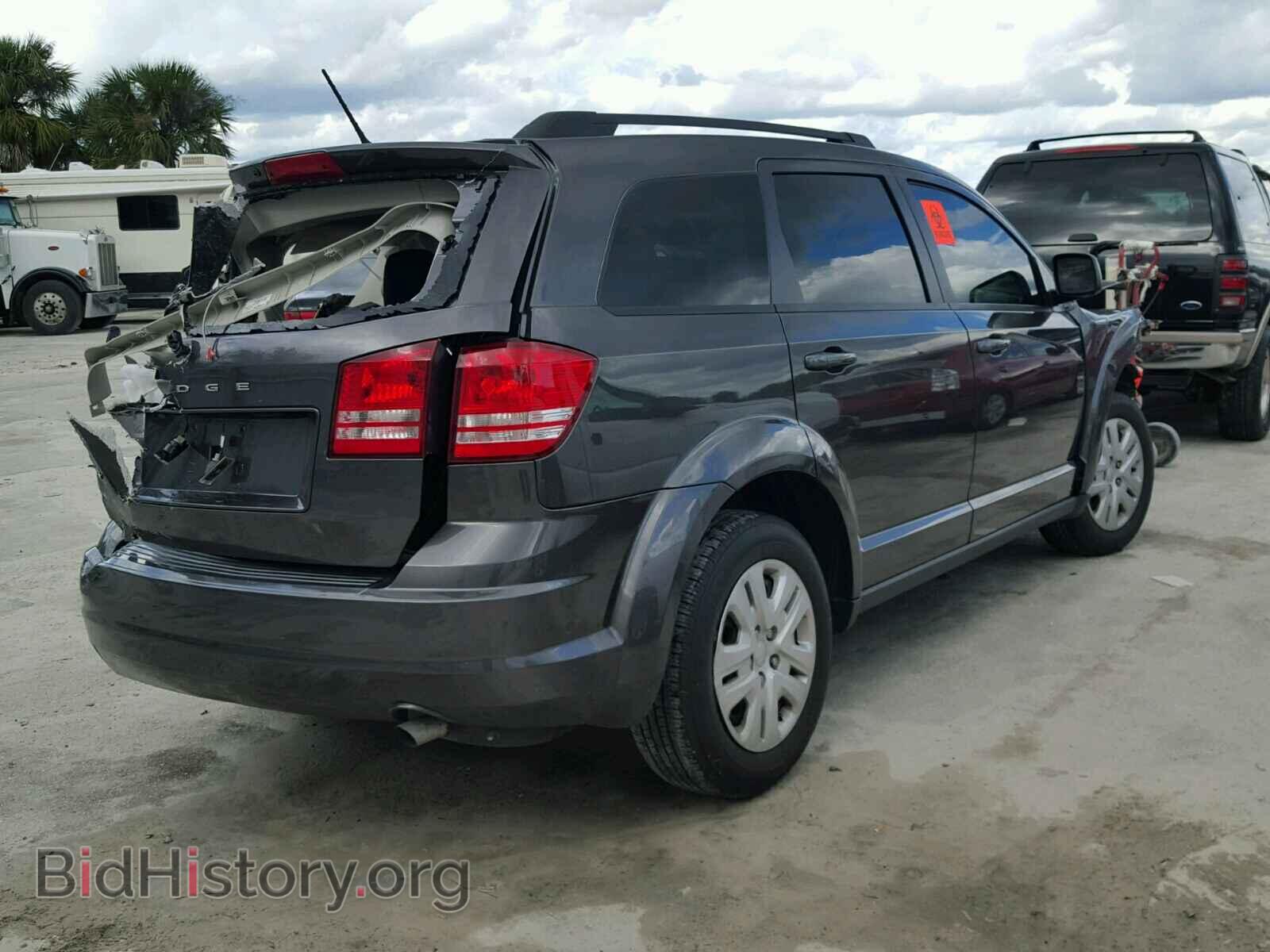 2016 DODGE JOURNEY - VIN: 3C4PDCAB2GT241351 - Фото 4