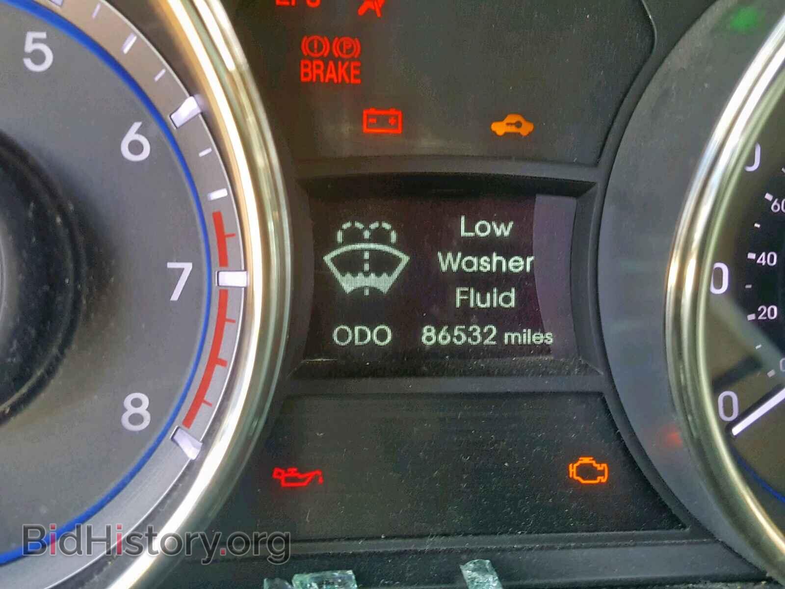 2012 HYUNDAI SONATA - VIN: 5NPEC4AC9CH349601 - Фото 8