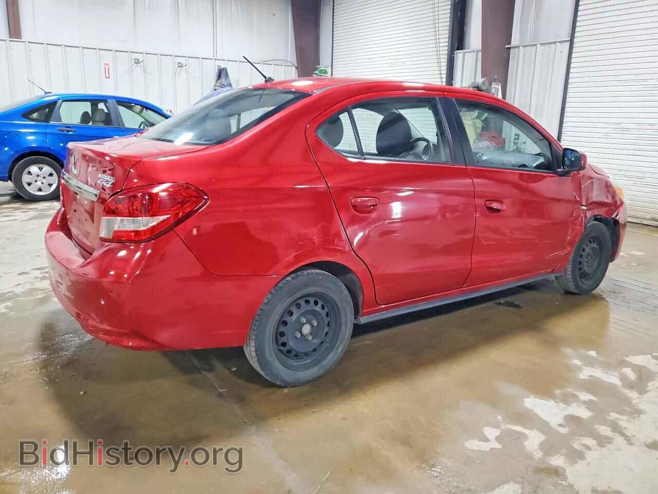 2019 MITSUBISHI MIRAGE - VIN: ML32F3FJ2KHF12829 - Фото 3