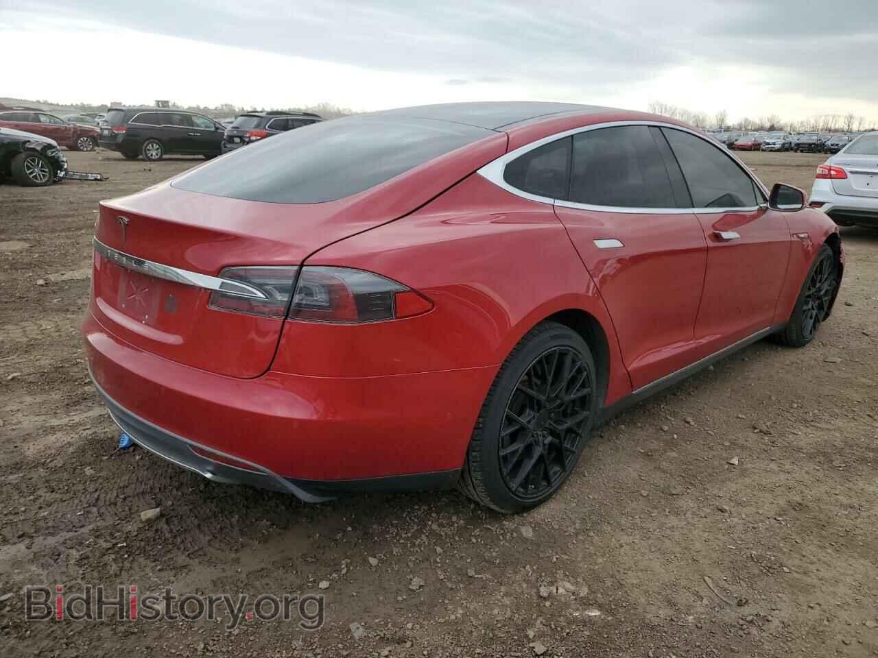 2014 TESLA MODEL S - VIN: 5YJSA1H1XEFP55741 - Photo 3