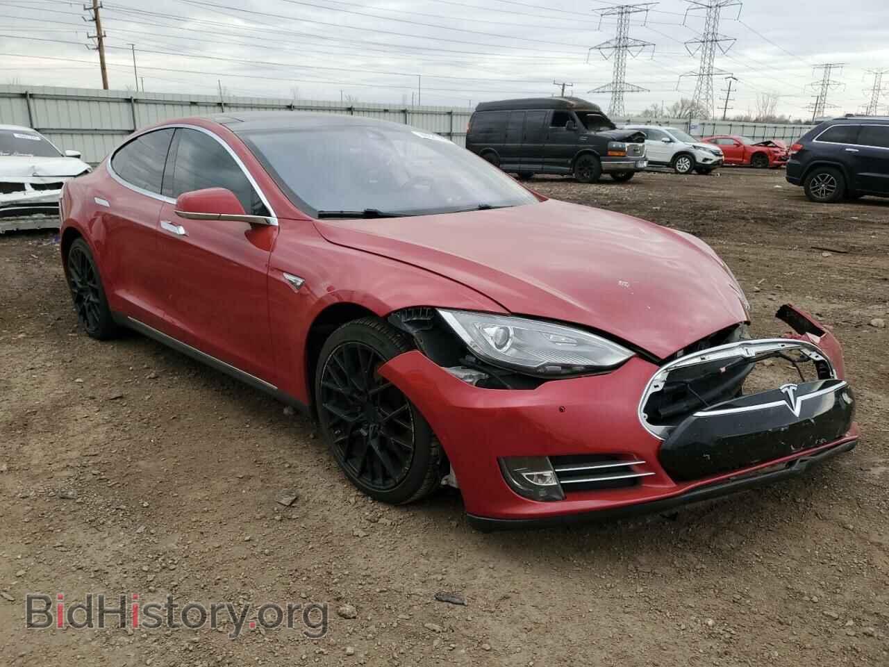 2014 TESLA MODEL S - VIN: 5YJSA1H1XEFP55741 - Photo 4