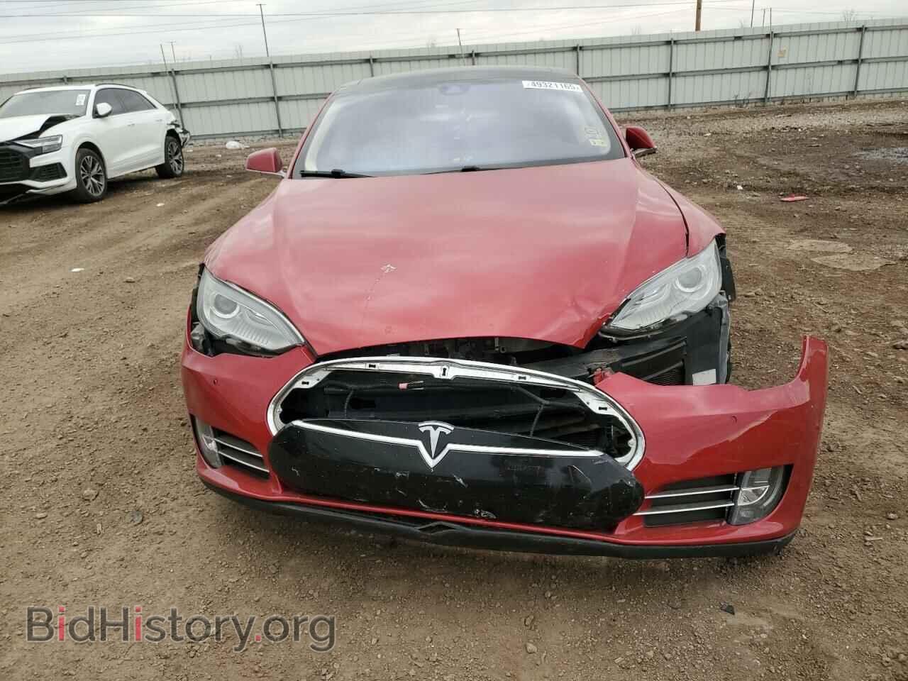 2014 TESLA MODEL S - VIN: 5YJSA1H1XEFP55741 - Photo 5