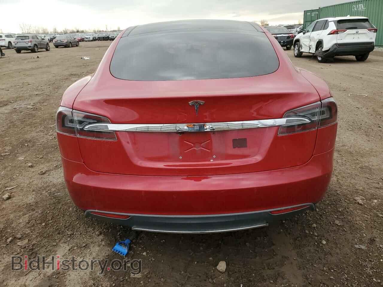 2014 TESLA MODEL S - VIN: 5YJSA1H1XEFP55741 - Photo 6