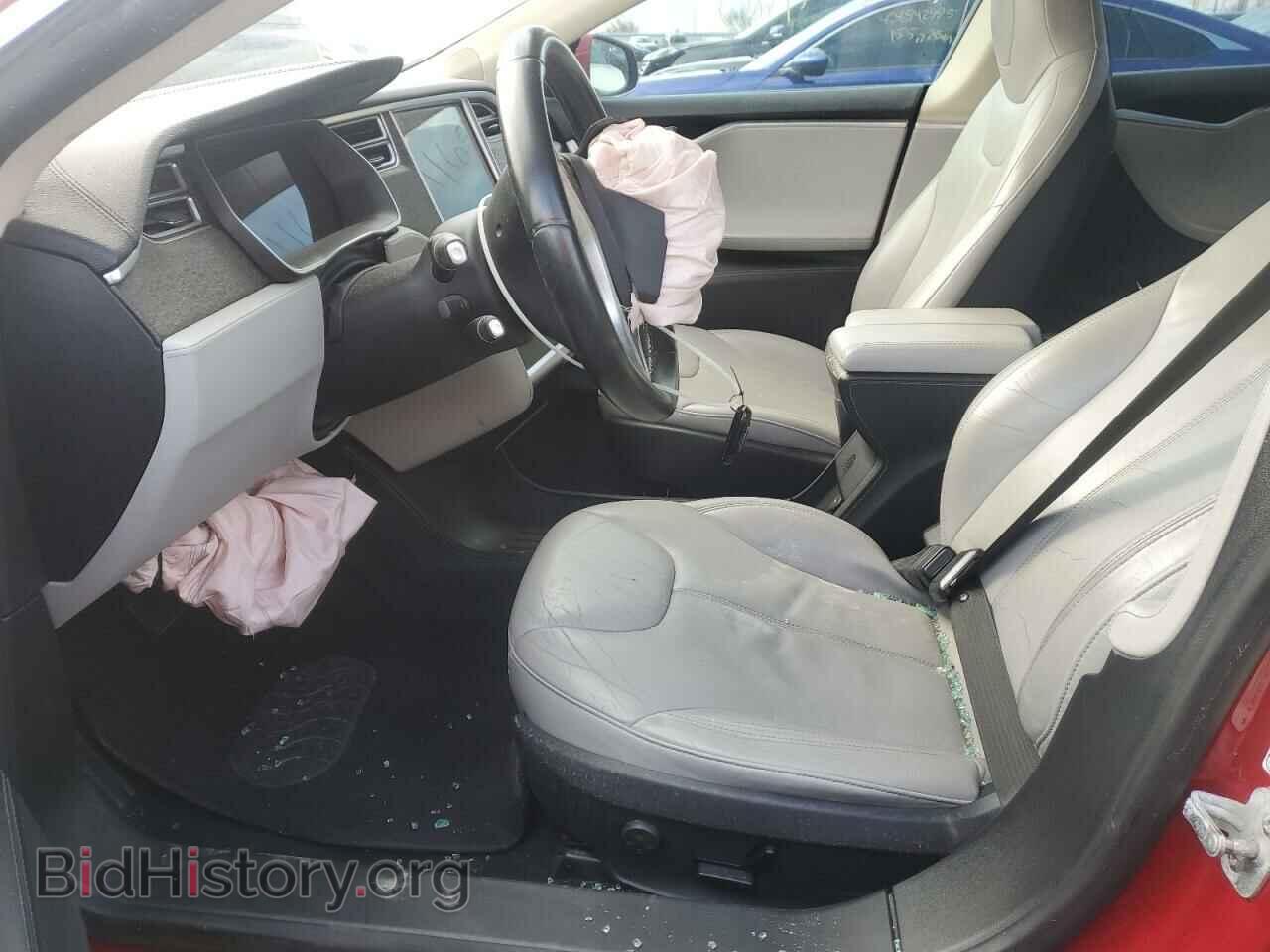 2014 TESLA MODEL S - VIN: 5YJSA1H1XEFP55741 - Photo 7