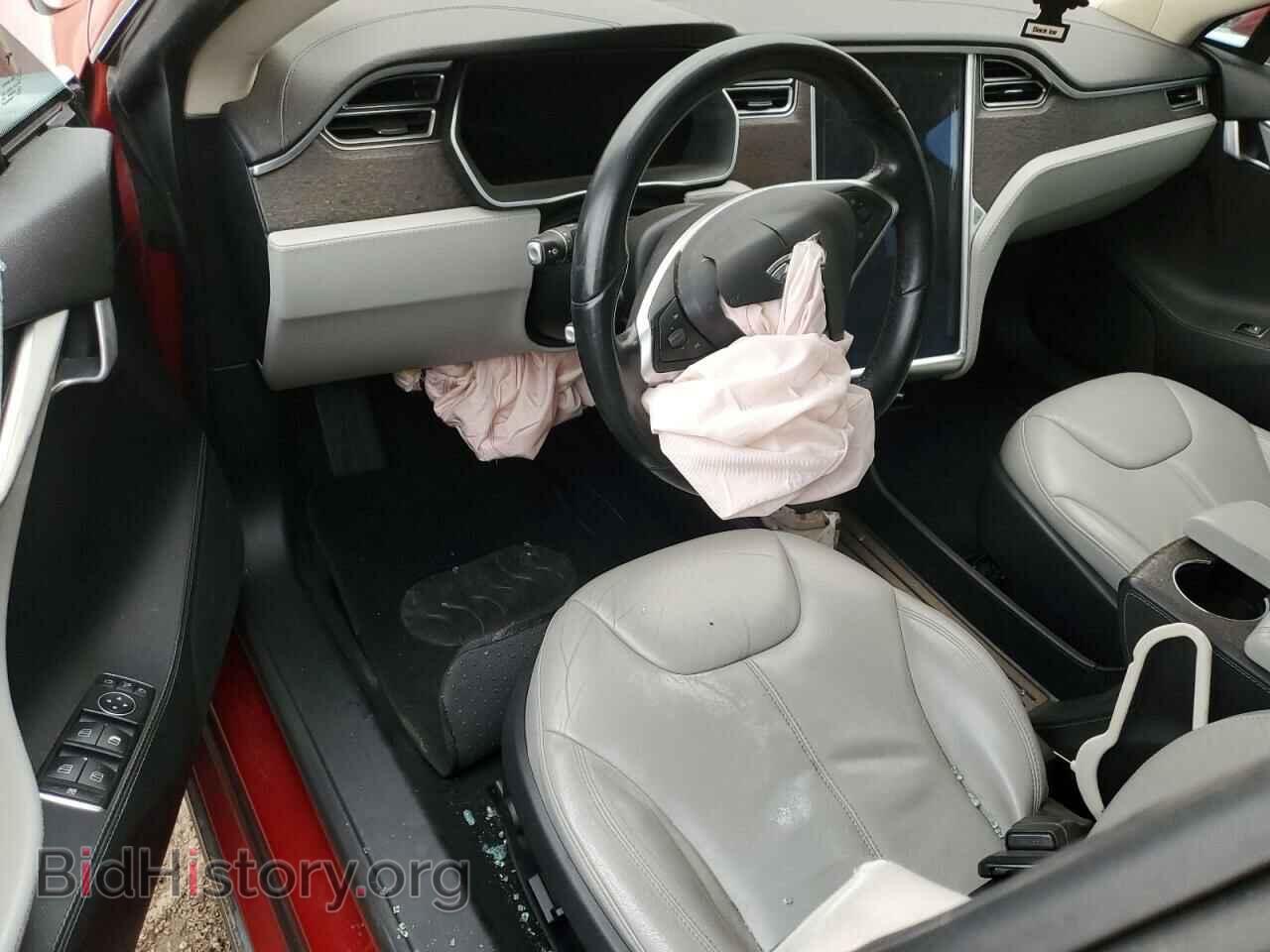 2014 TESLA MODEL S - VIN: 5YJSA1H1XEFP55741 - Photo 8