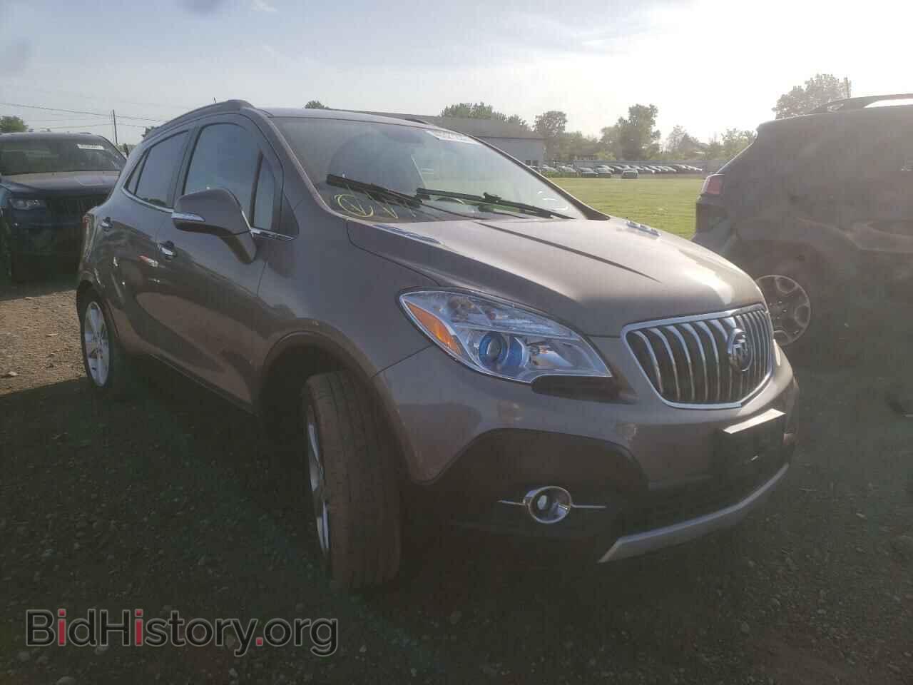 Фотография KL4CJBSB0FB155482 - BUICK ENCORE 2015