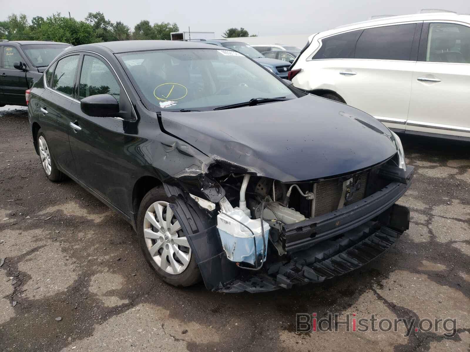 Photo 3N1AB7AP6FY273402 - NISSAN SENTRA 2015