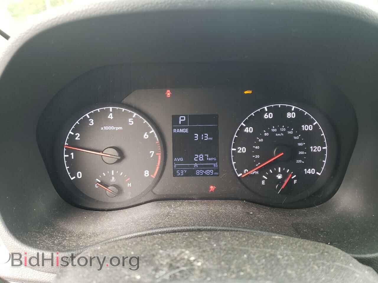 2018 HYUNDAI ACCENT - VIN: 3KPC24A33JE034756 - Фото 9