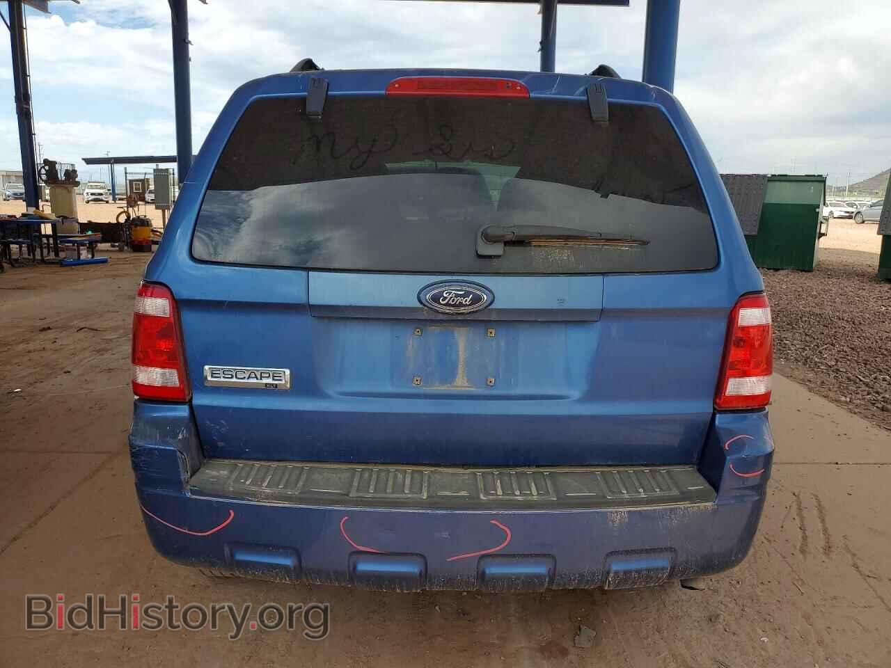 2009 FORD ESCAPE - VIN: 1FMCU03789KC57785 - Фото 6