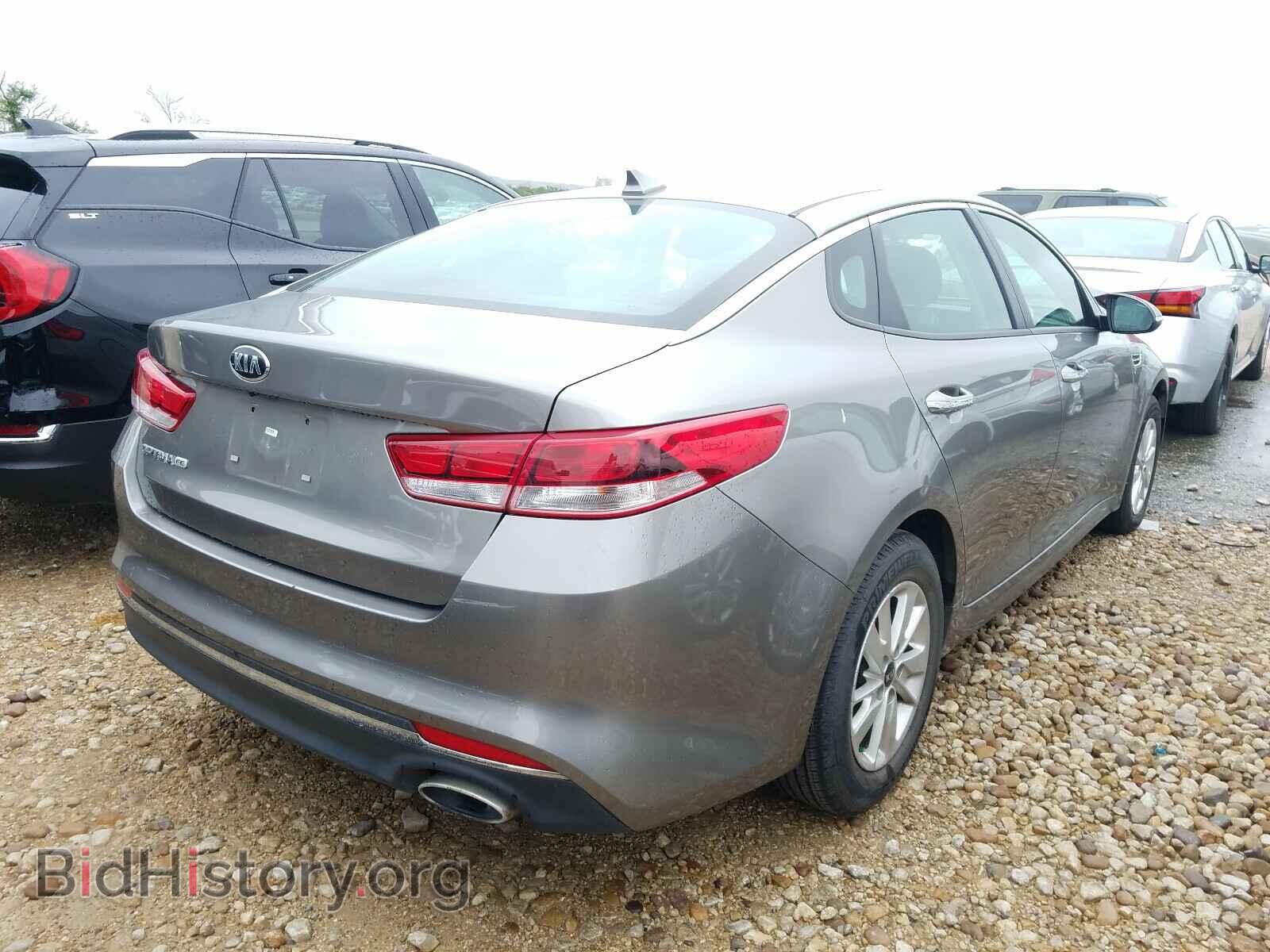 2018 KIA OPTIMA - VIN: 5XXGT4L32JG231663 - Фото 4