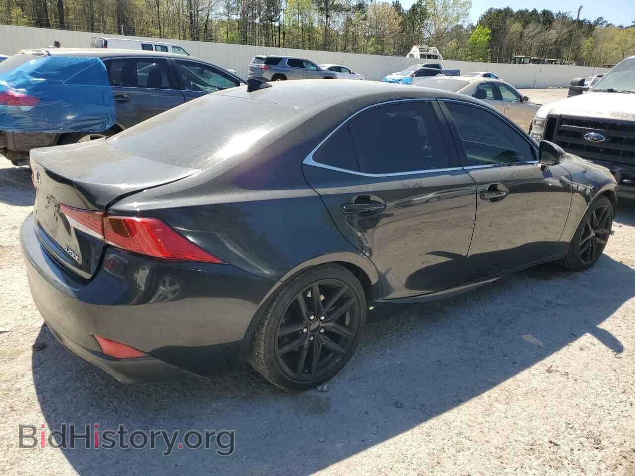 2017 LEXUS IS - VIN: JTHBA1D29H5041392 - Photo 3