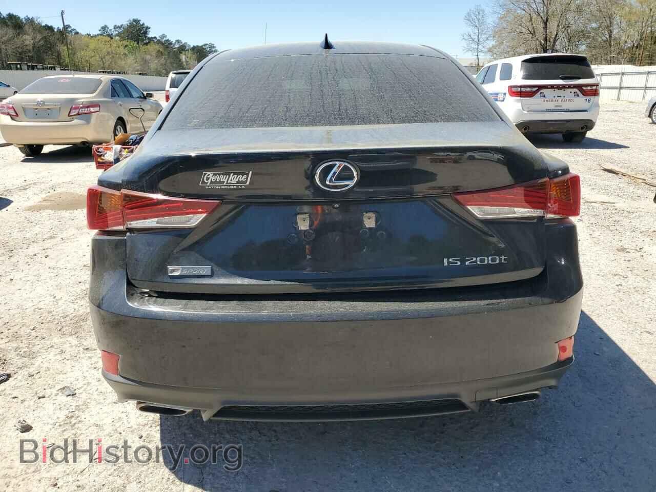 2017 LEXUS IS - VIN: JTHBA1D29H5041392 - Photo 6