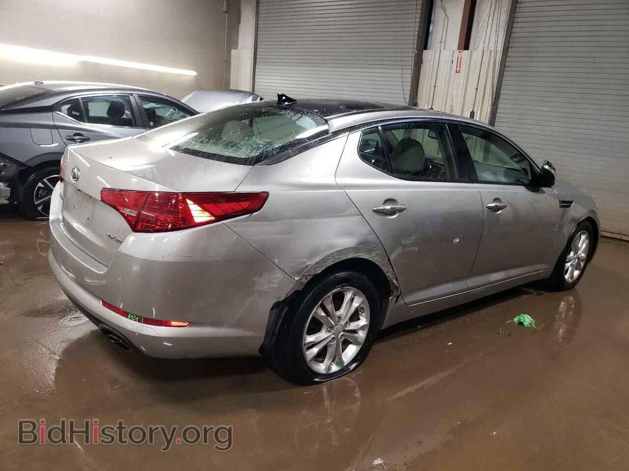 2012 KIA OPTIMA - VIN: 5XXGN4A71CG059192 - Фото 3