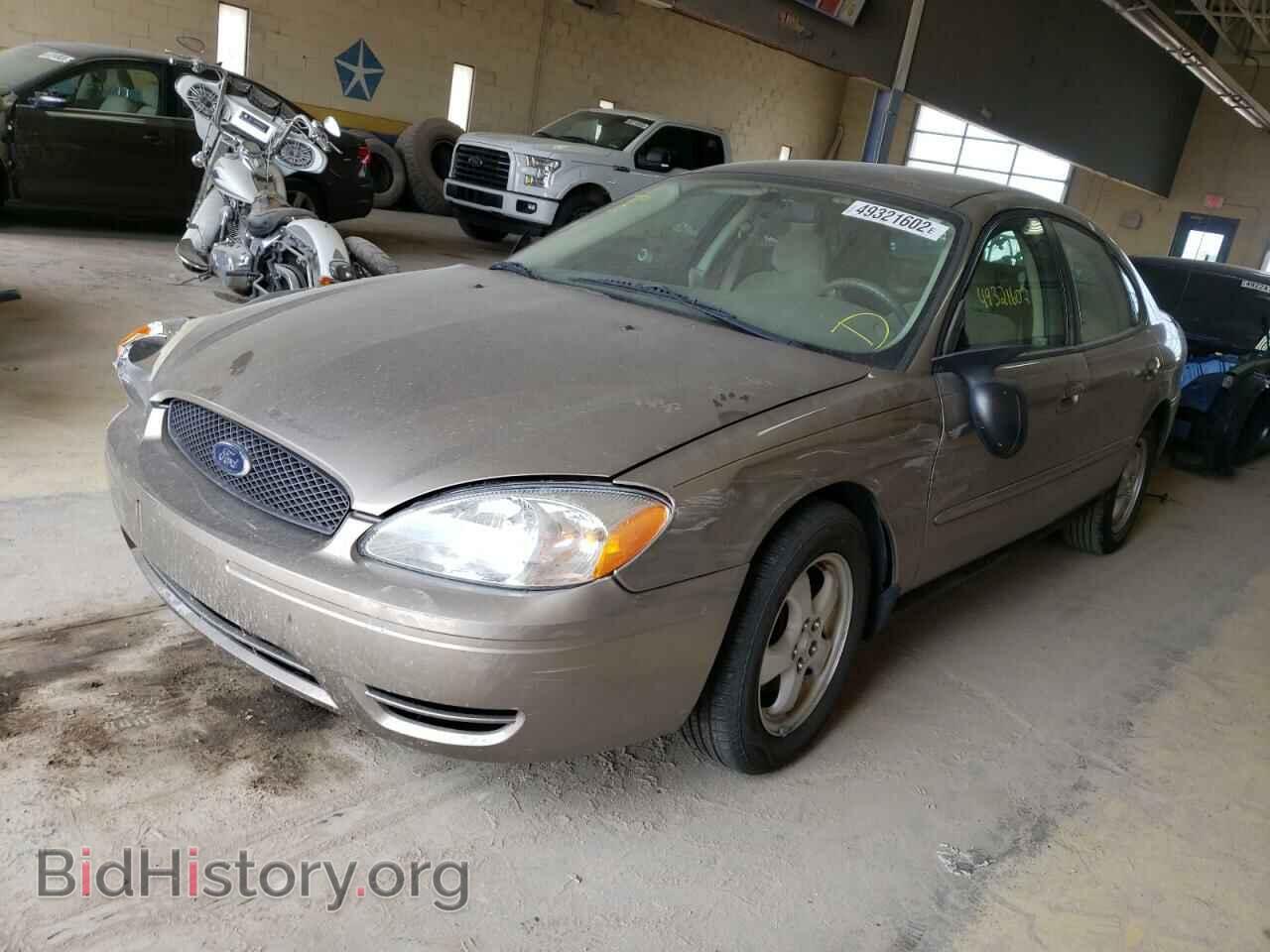 2006 FORD TAURUS - VIN: 1FAFP53U36A205239 - Фото 2