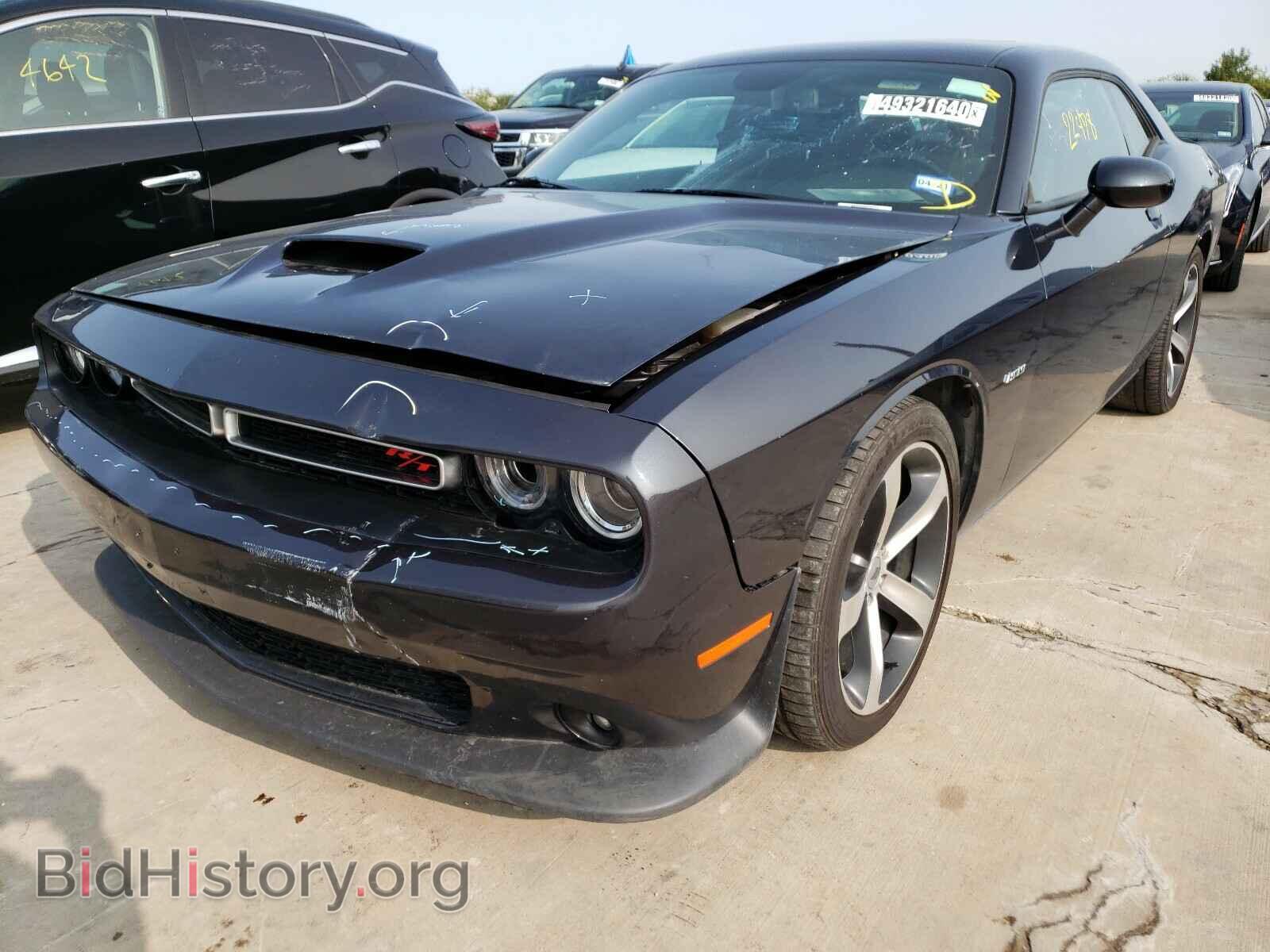 2019 DODGE CHALLENGER - VIN: 2C3CDZBT5KH641449 - Фото 2