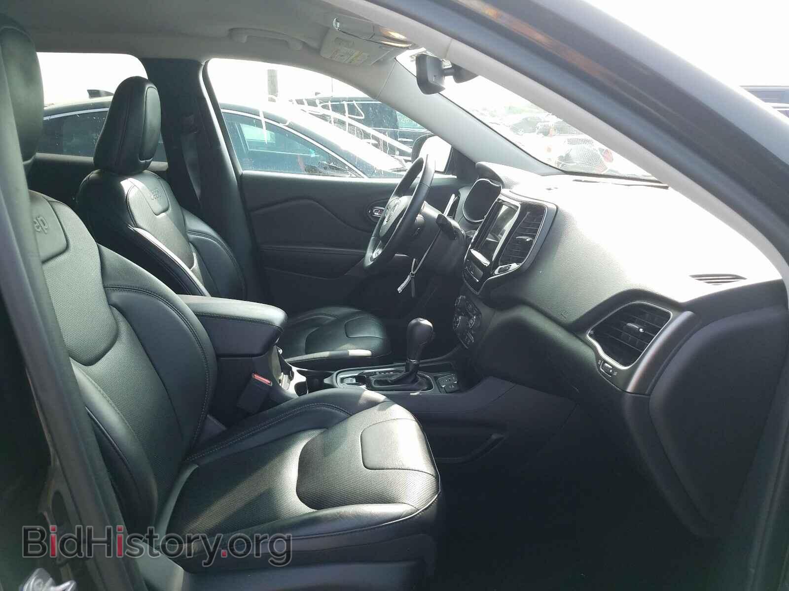2019 JEEP CHEROKEE - VIN: 1C4PJLDB0KD427683 - Фото 5