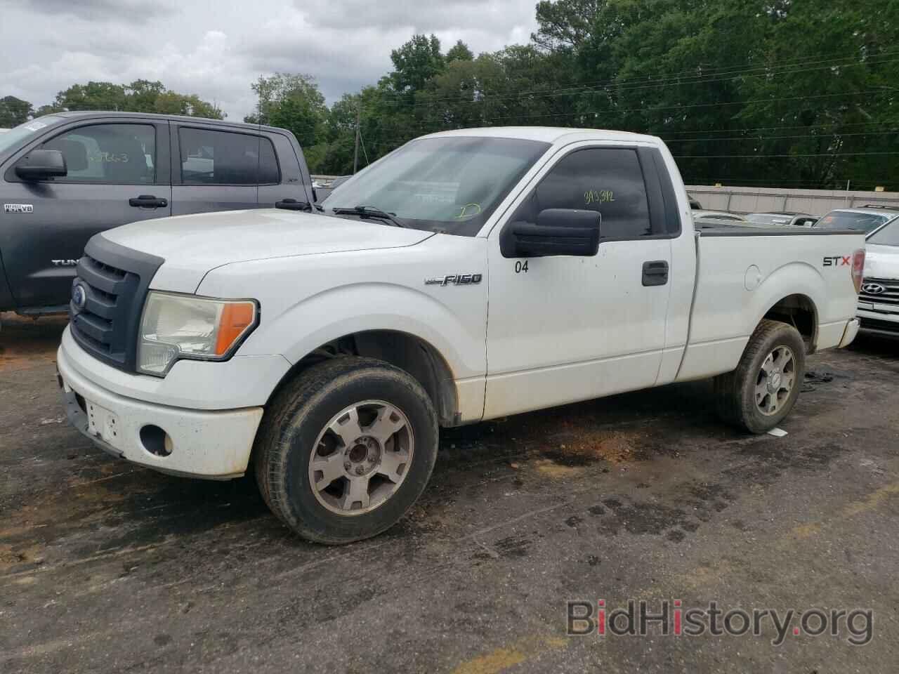 Photo 1FTRF12W19KC90862 - FORD F150 2009