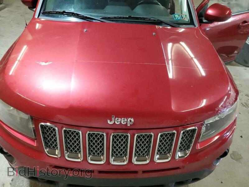 2014 Jeep COMPASS (VIN 1C4NJDEB2ED885841) — фото 12 из 13
