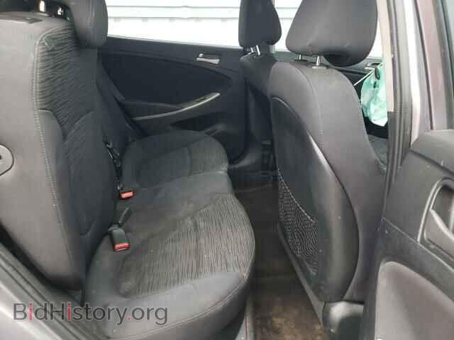 2016 HYUNDAI ACCENT - VIN: KMHCT5AE9GU237600 - Фото 6