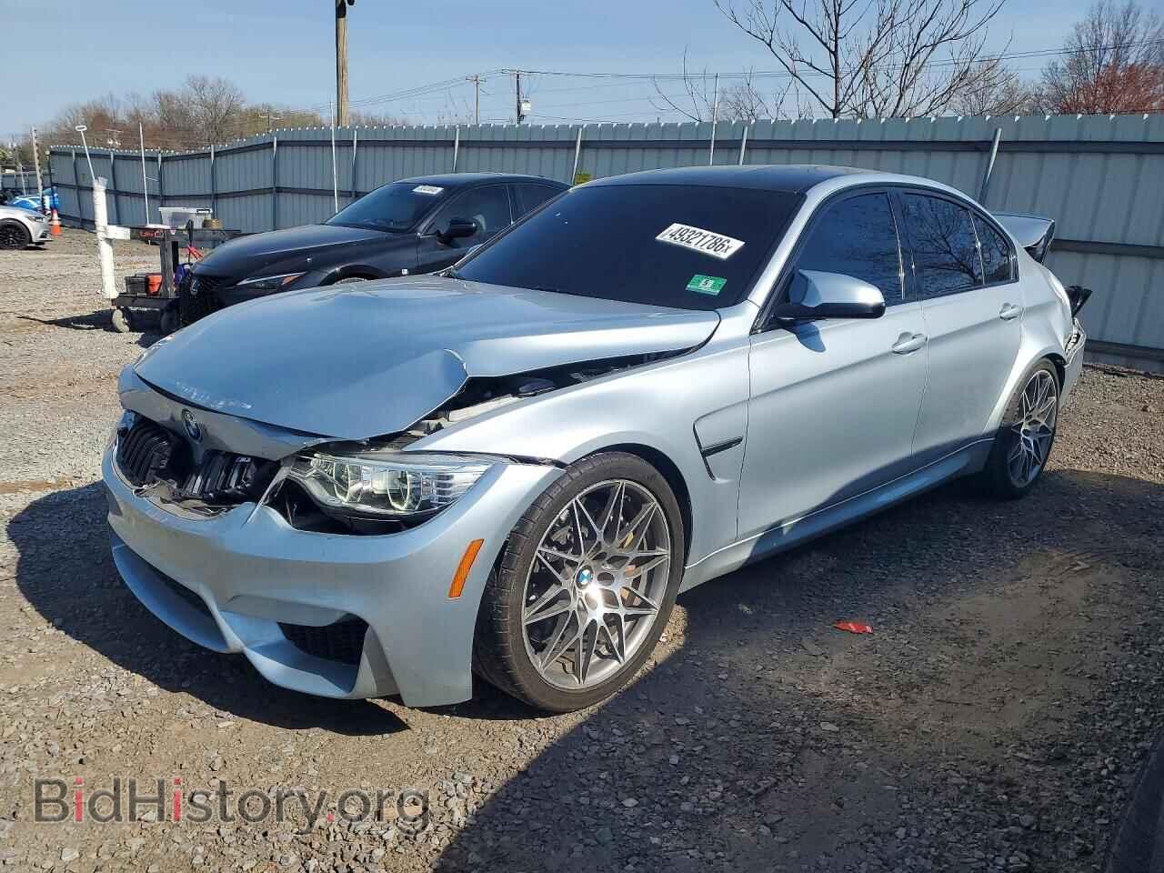 Photo WBS8M9C56H5G83285 - BMW M3 2017