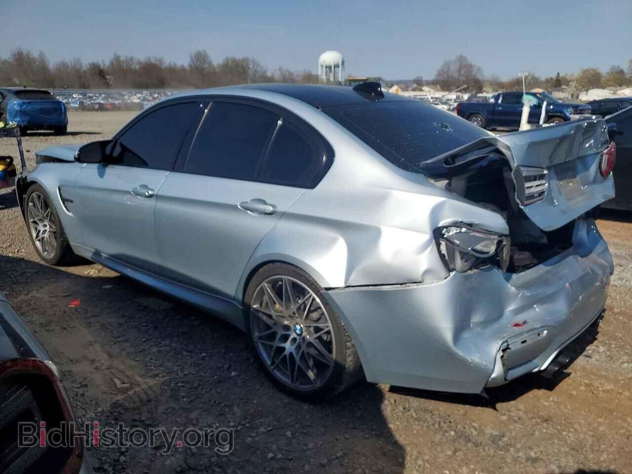 2017 BMW M3 - VIN: WBS8M9C56H5G83285 - Photo 2
