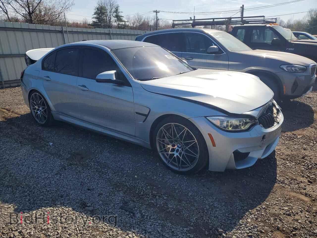 2017 BMW M3 - VIN: WBS8M9C56H5G83285 - Photo 4