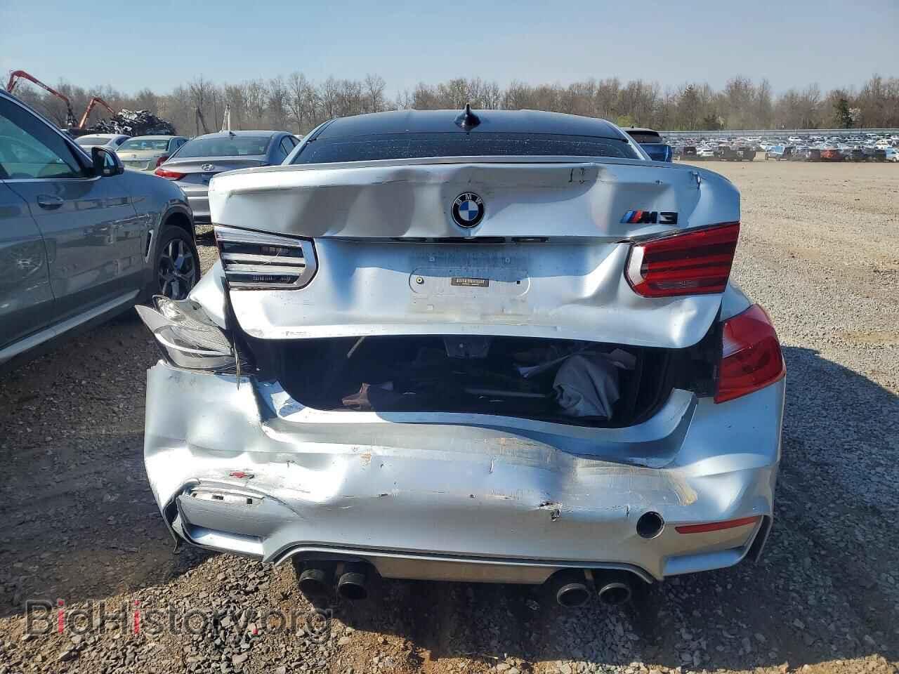 2017 BMW M3 - VIN: WBS8M9C56H5G83285 - Photo 6