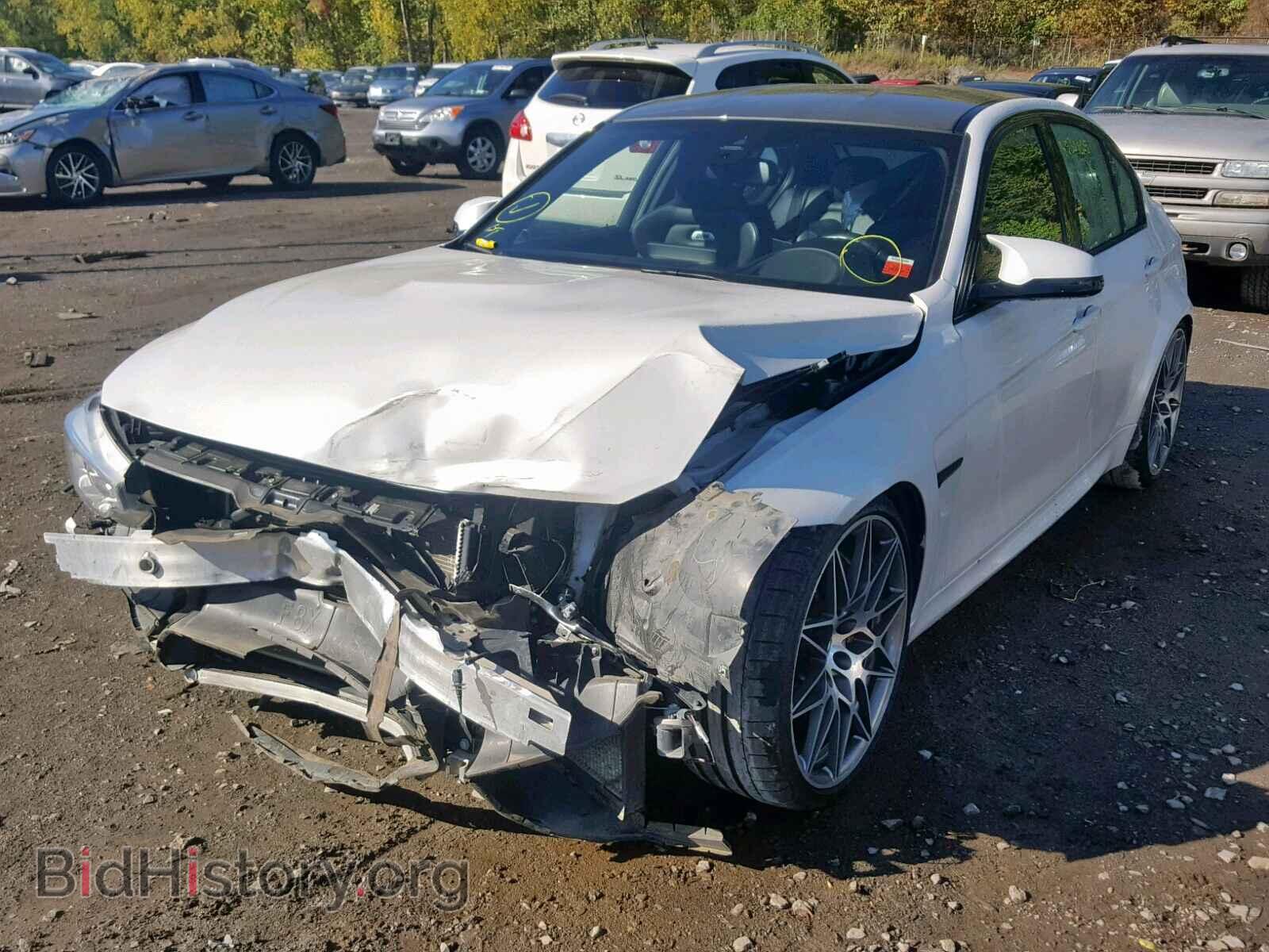 2017 BMW M3 - VIN: WBS8M9C59H5G42410 - Photo 2