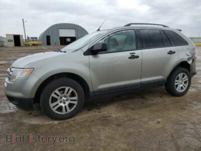 2008 Ford EDGE SE, silver — VIN 2FMDK36C38BA71035, Copart