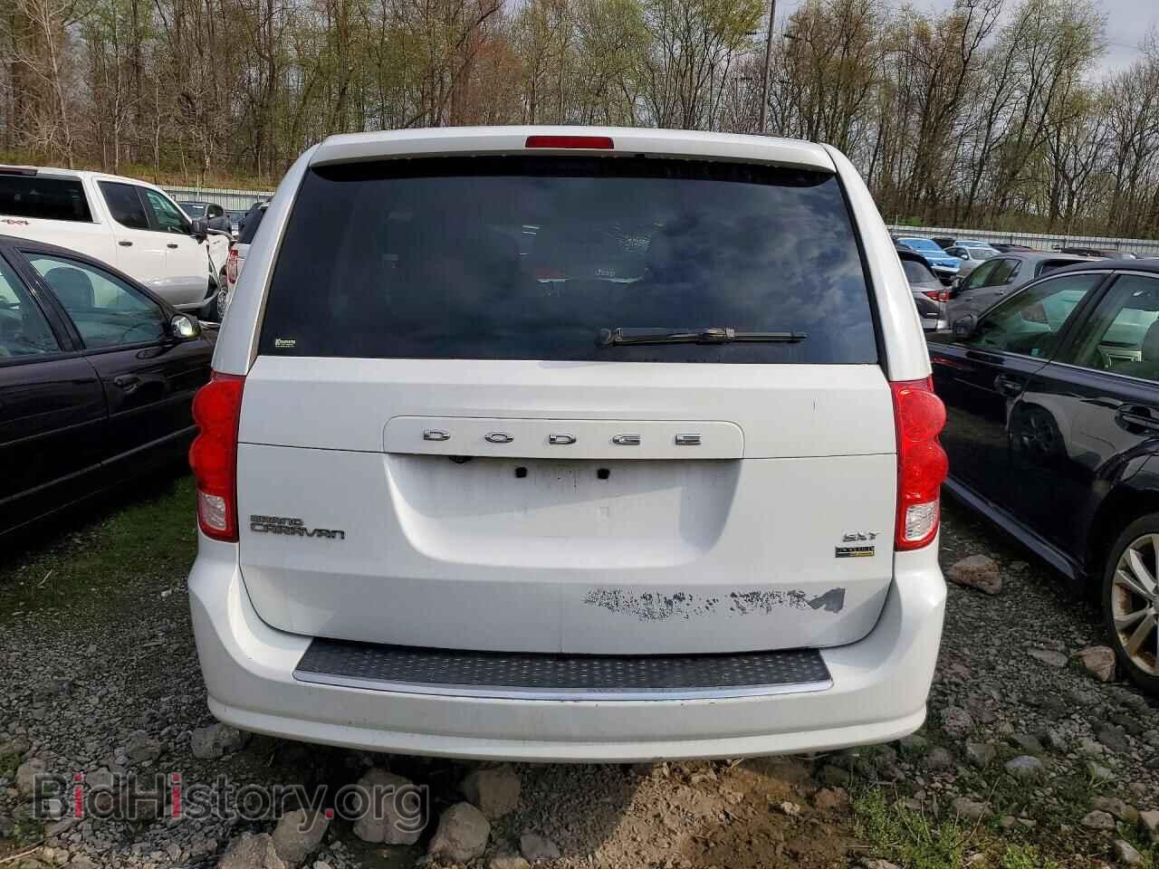 2017 DODGE CARAVAN - VIN: 2C4RDGCG7HR666531 - Фото 6