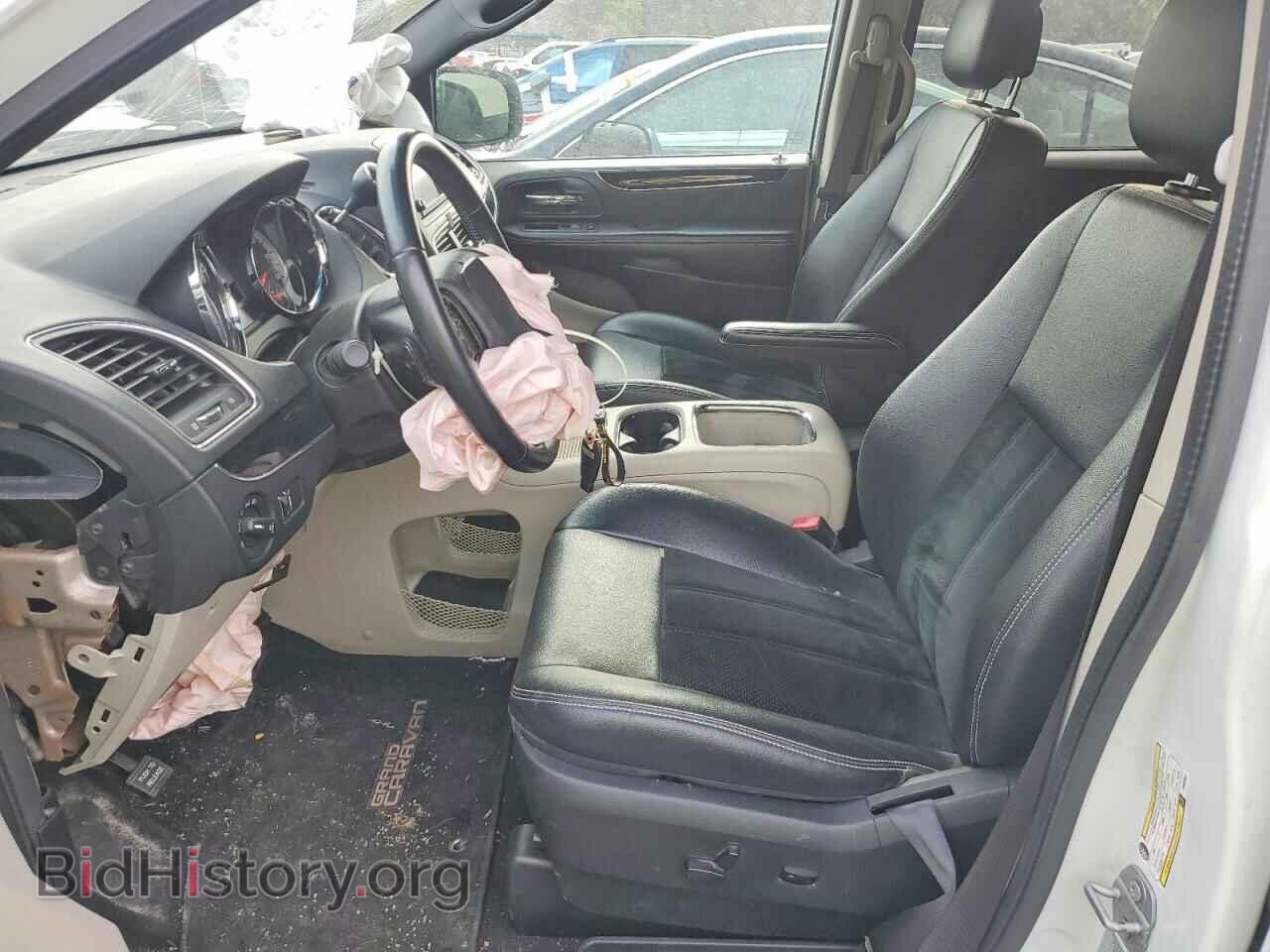 2017 DODGE CARAVAN - VIN: 2C4RDGCG7HR666531 - Фото 7