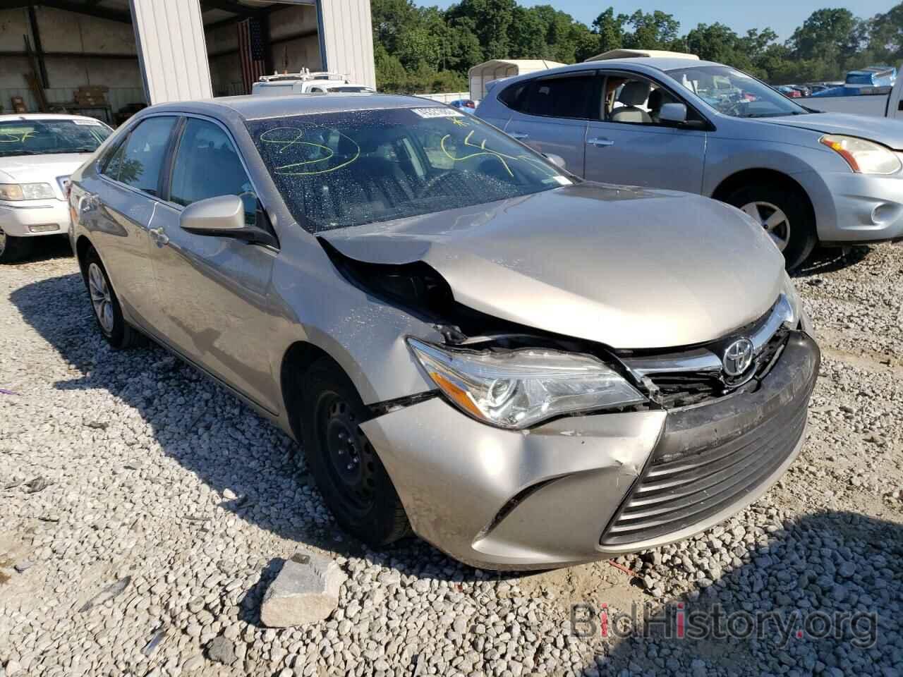 Photo 4T4BF1FK5GR566584 - TOYOTA CAMRY 2016