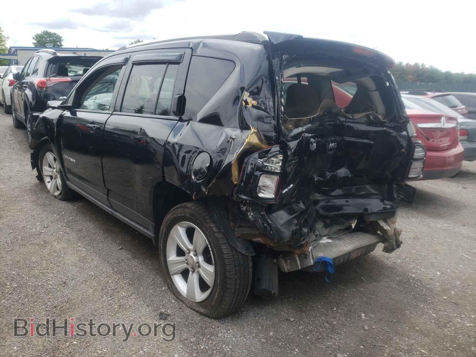 2014 JEEP COMPASS - VIN: 1C4NJDBB3ED621905 - Photo 3