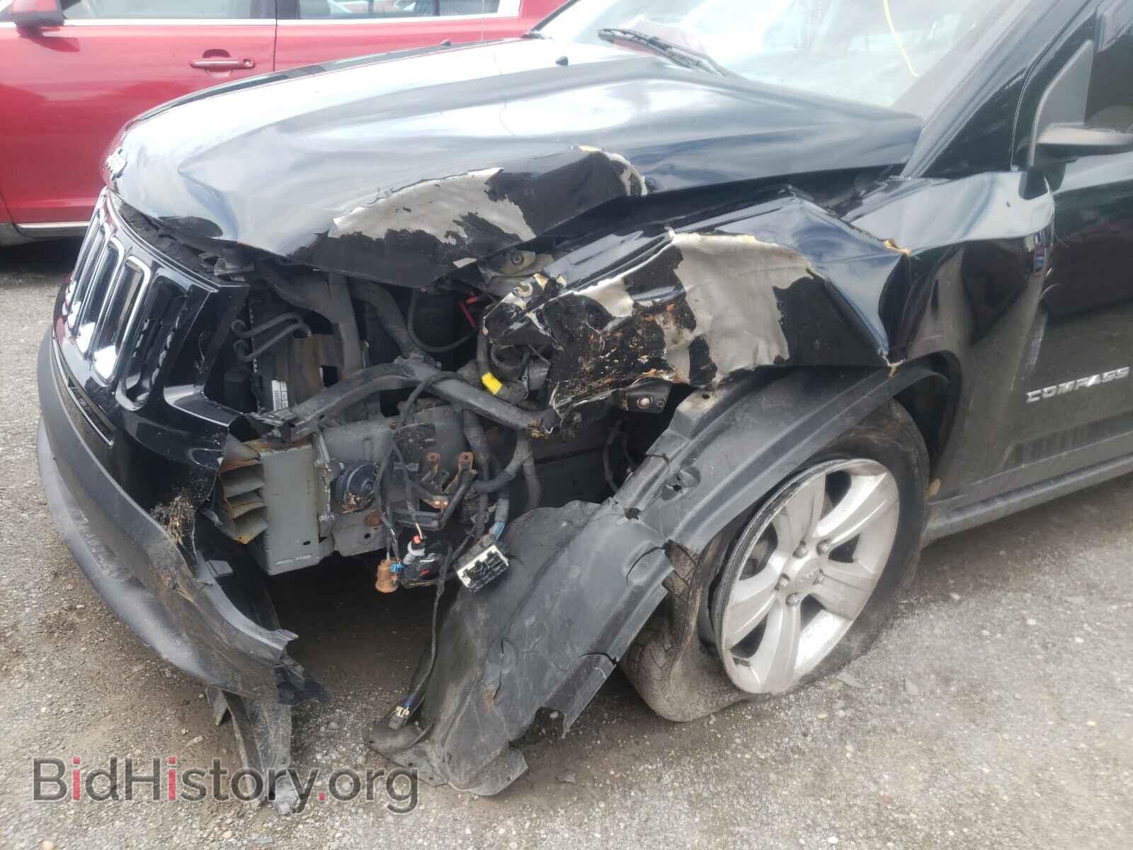2014 JEEP COMPASS - VIN: 1C4NJDBB3ED621905 - Photo 9