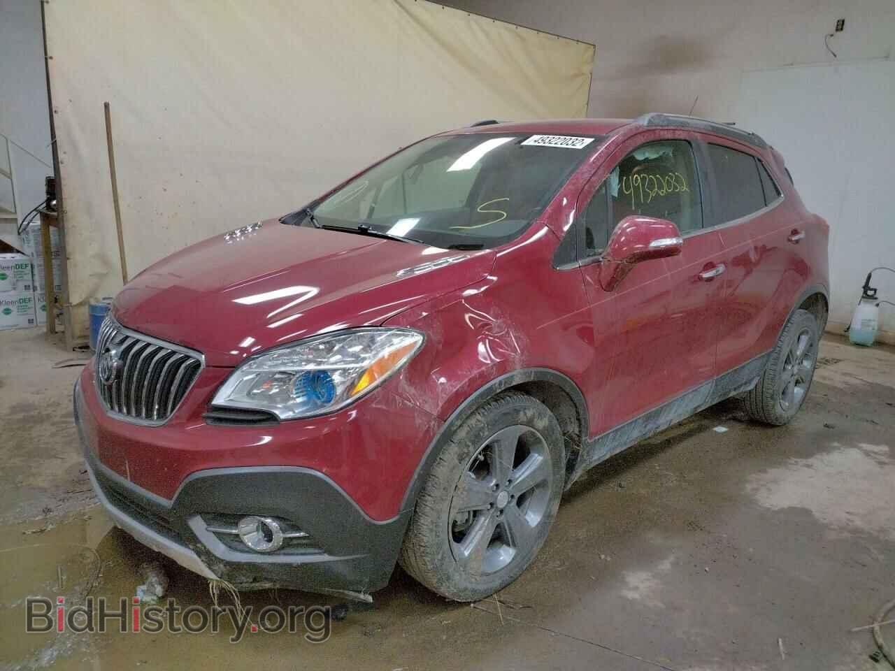 2014 BUICK ENCORE - VIN: KL4CJCSB1EB612031 - Фото 2