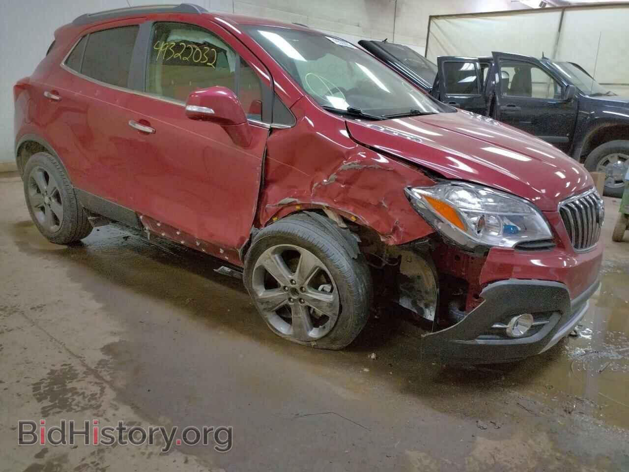 2014 BUICK ENCORE - VIN: KL4CJCSB1EB612031 - Фото 9