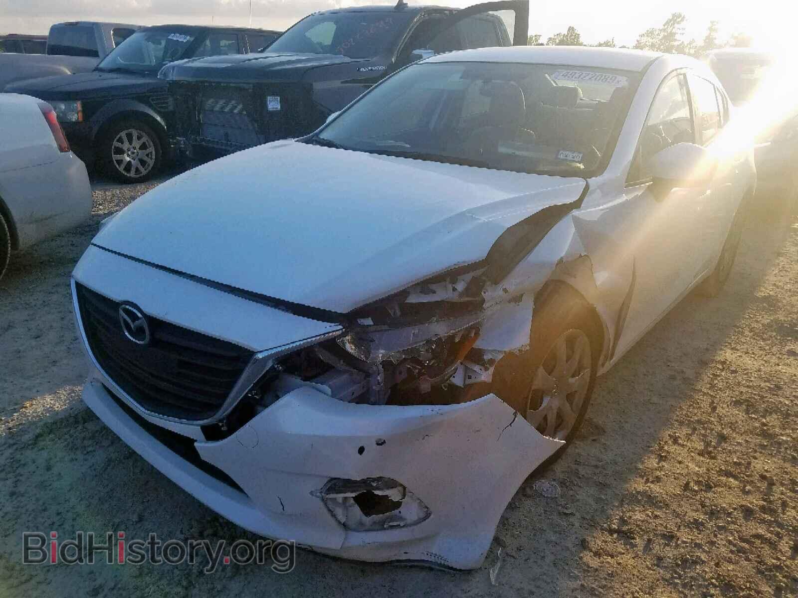 2014 MAZDA 3 - VIN: JM1BM1U76E1129260 - Фото 2