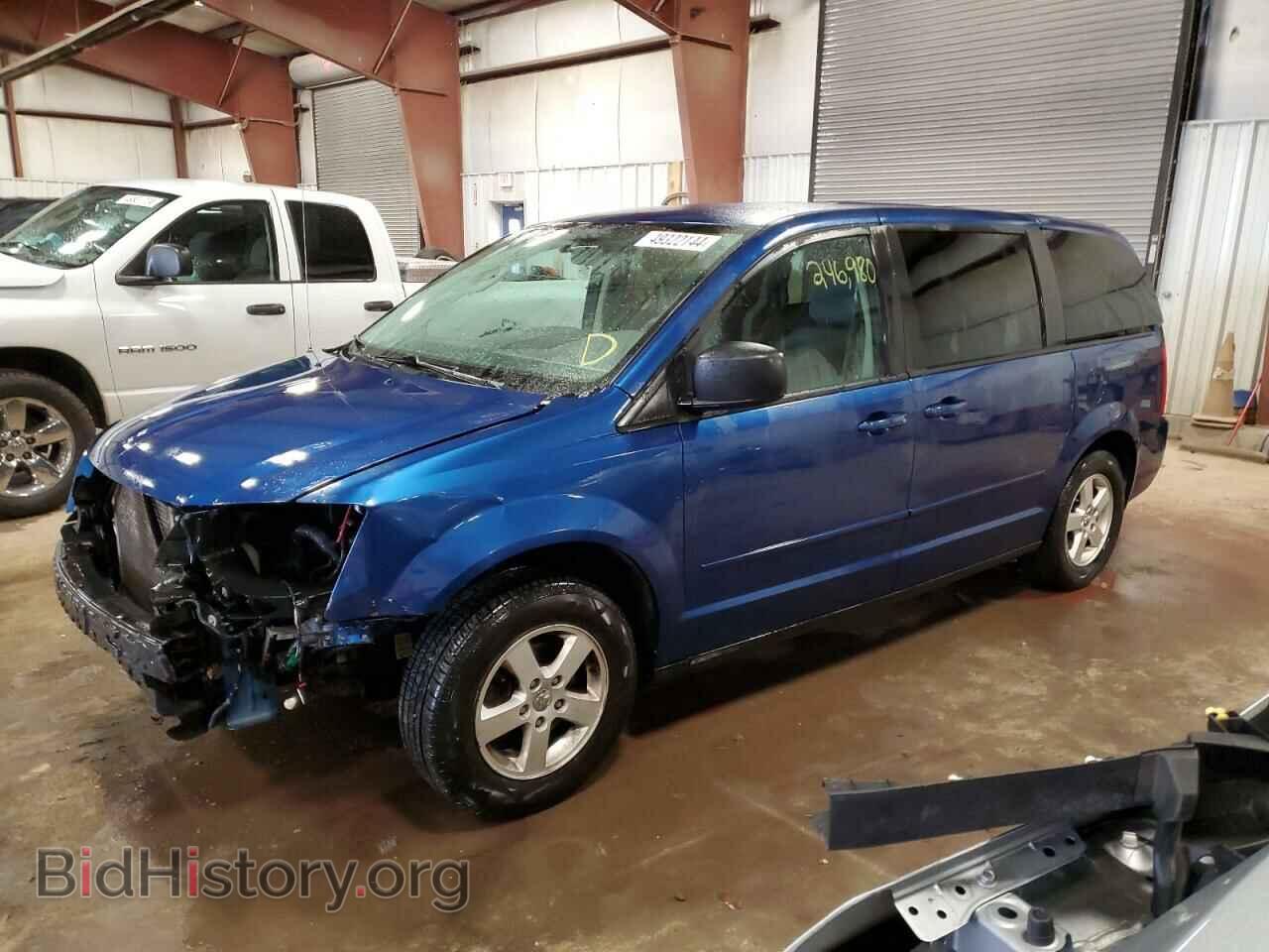 Photo 2D4RN4DEXAR486865 - DODGE CARAVAN 2010