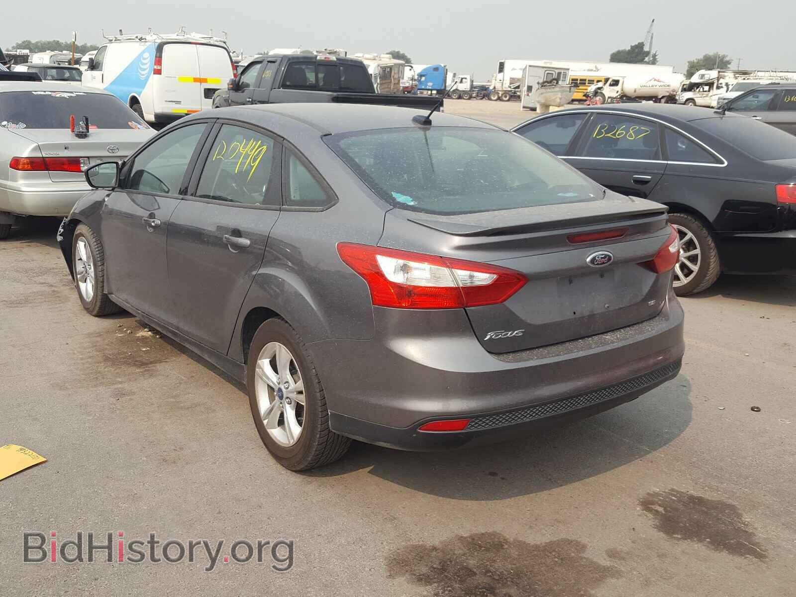 2012 FORD FOCUS - VIN: 1FAHP3F26CL130494 - Фото 3