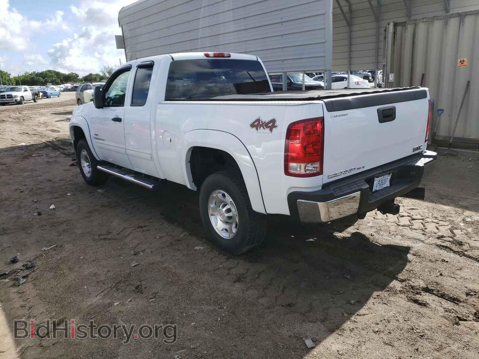 2007 GMC SIERRA - VIN: 1GTHK29607E591945 - Фото 3