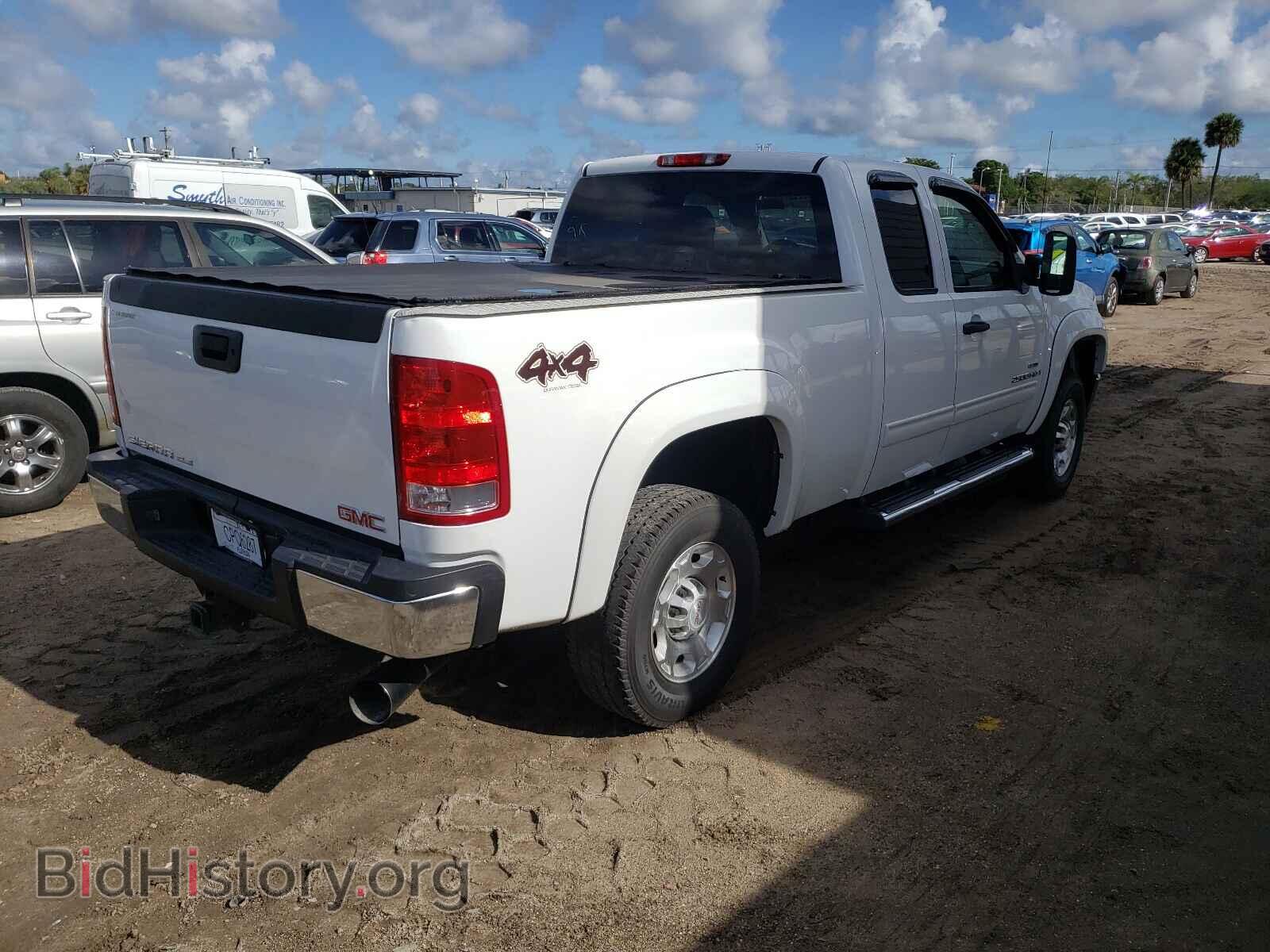 2007 GMC SIERRA - VIN: 1GTHK29607E591945 - Фото 4