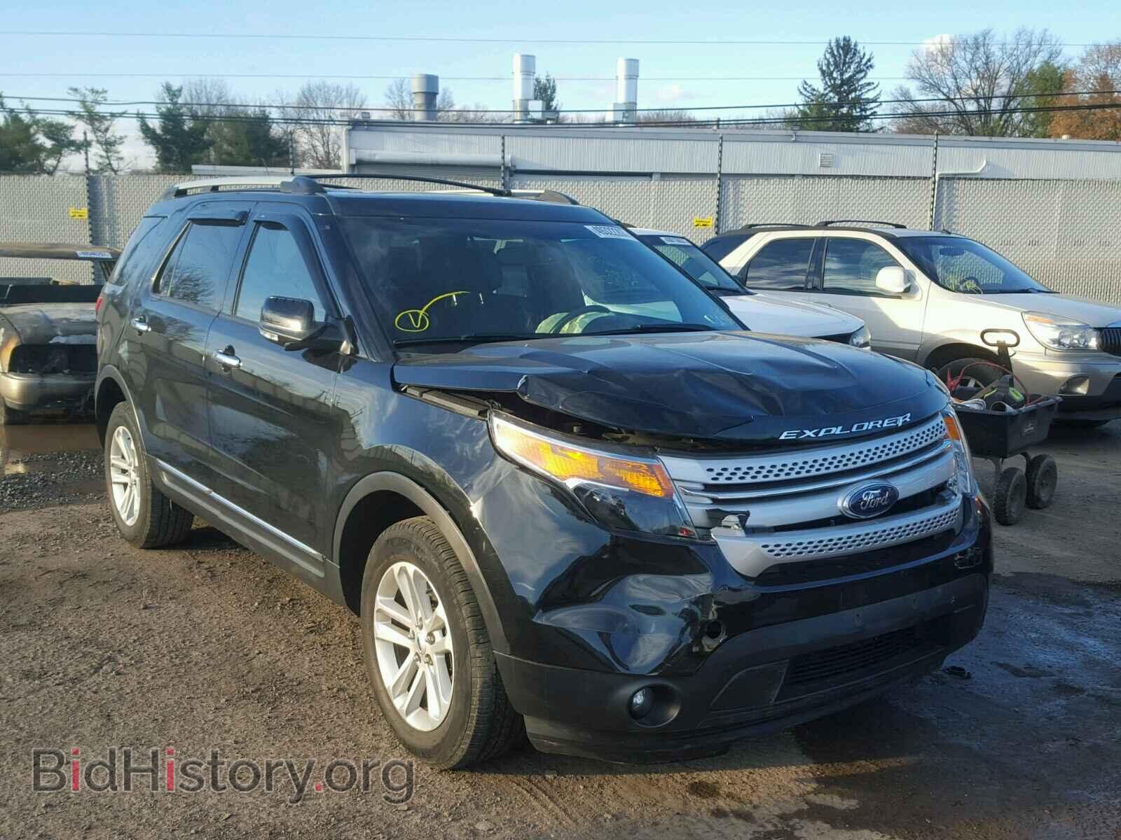 Photo 1FM5K8D89FGA11668 - FORD EXPLORER 2015