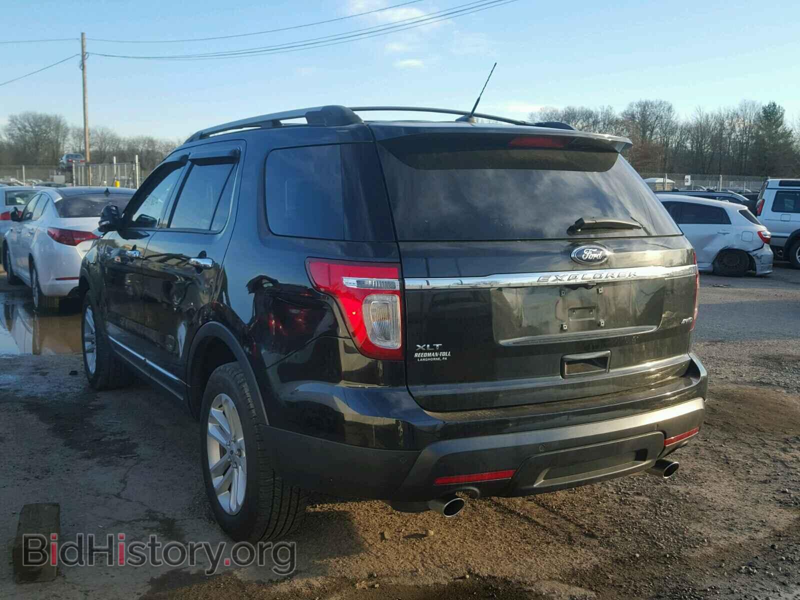 2015 FORD EXPLORER - VIN: 1FM5K8D89FGA11668 - Photo 3