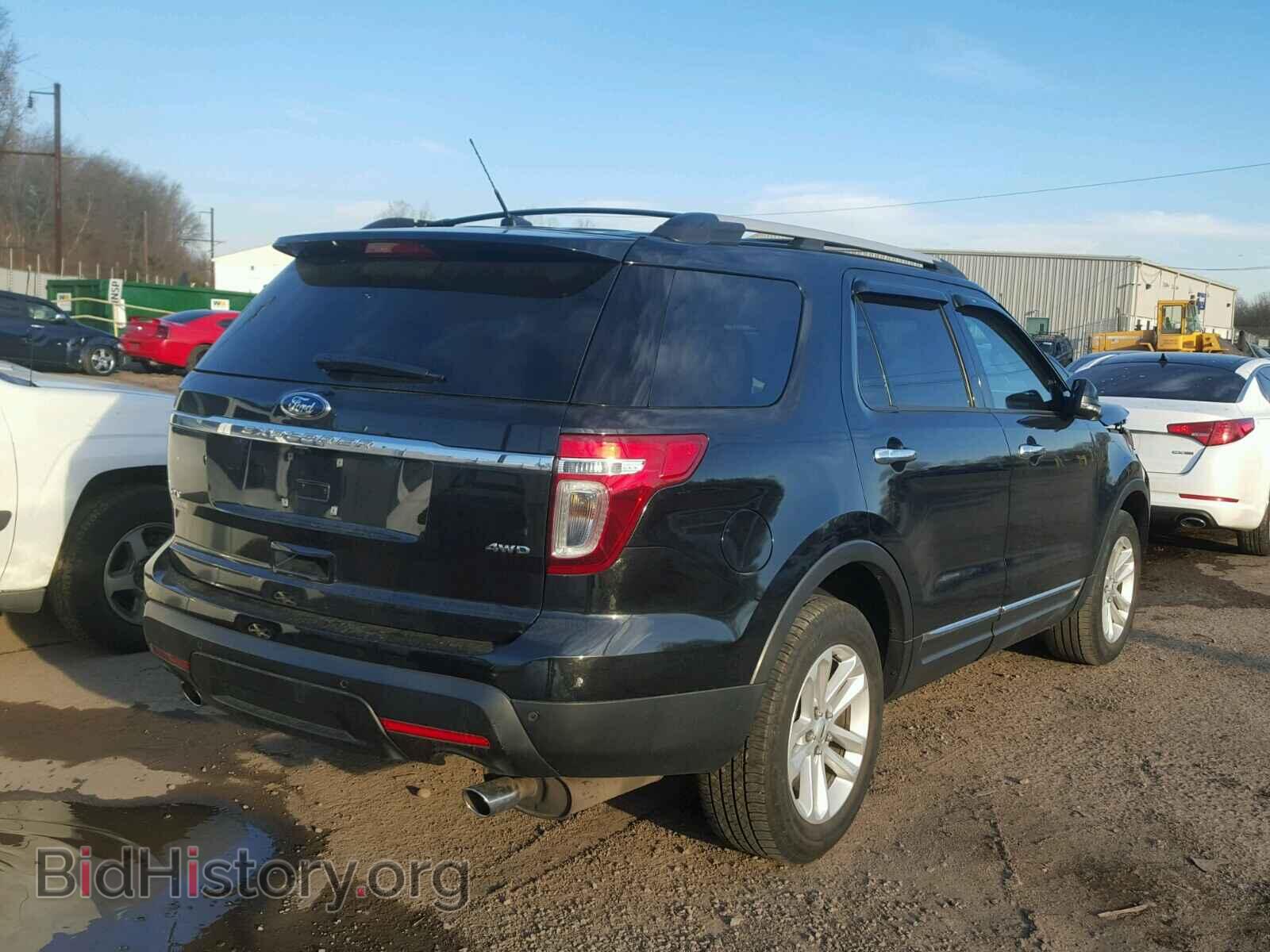 2015 FORD EXPLORER - VIN: 1FM5K8D89FGA11668 - Photo 4