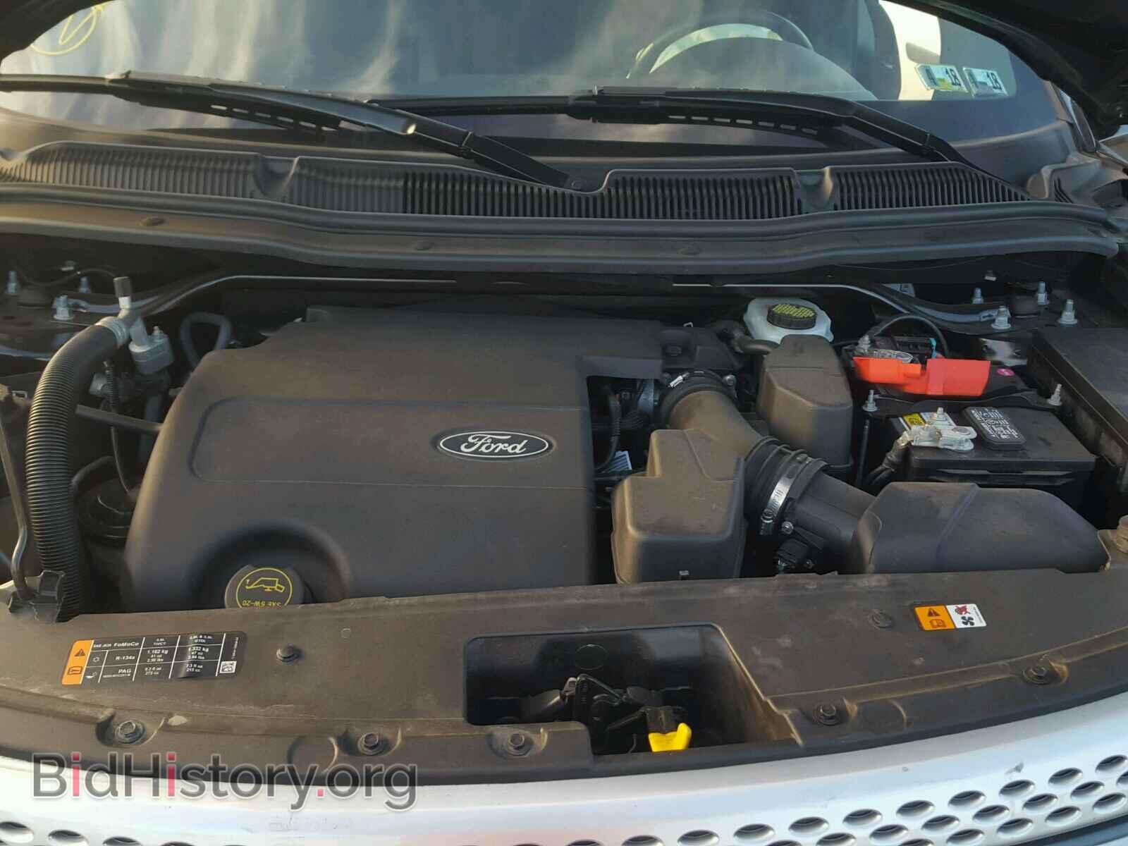 2015 FORD EXPLORER - VIN: 1FM5K8D89FGA11668 - Photo 7