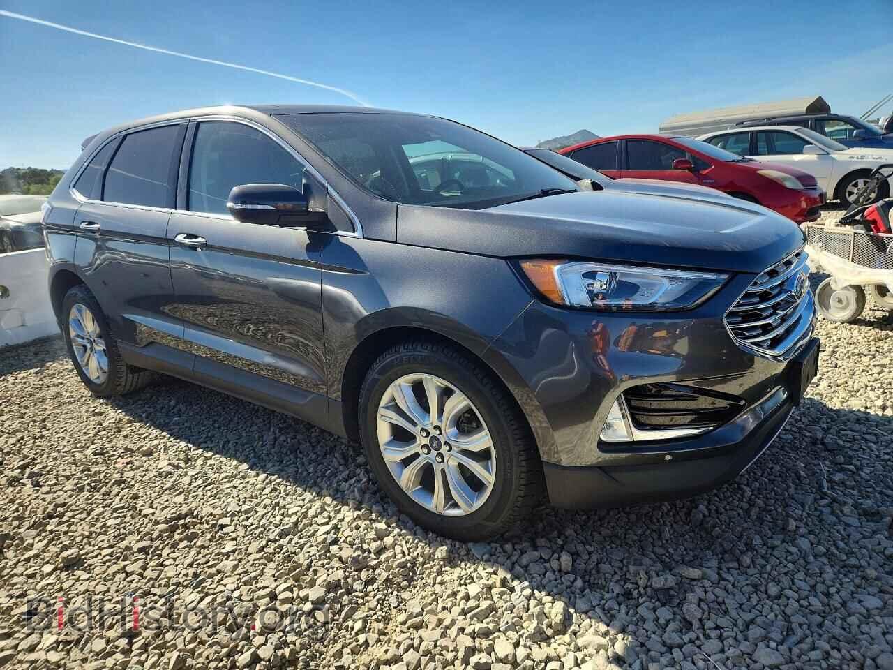 2020 FORD EDGE - VIN: 2FMPK3K98LBA13275 - Фото 4